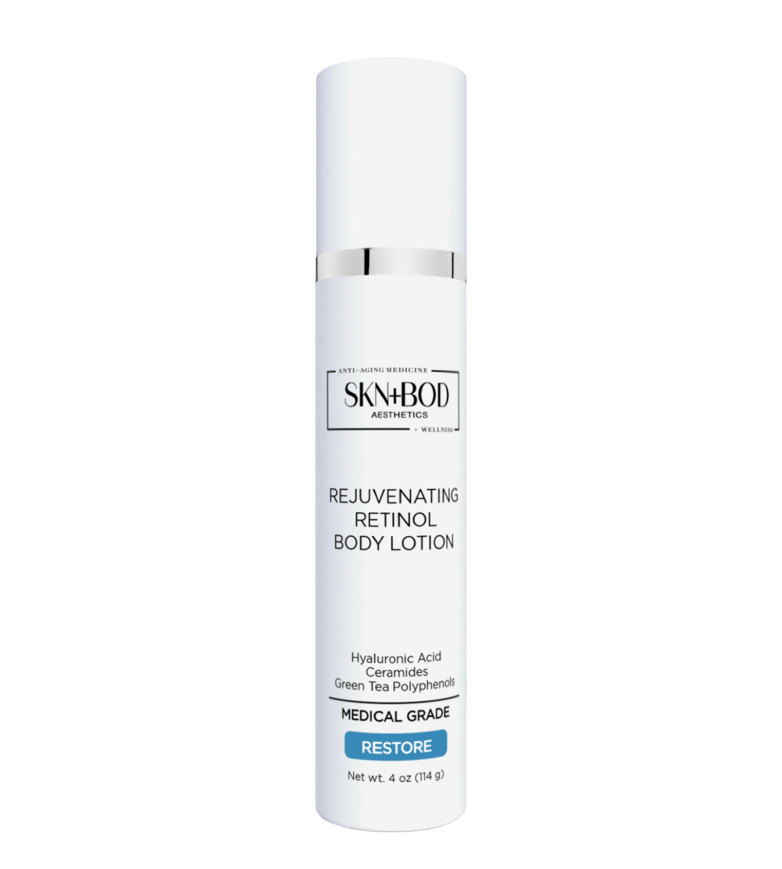REJUVENATING RETINOL BODY LOTION