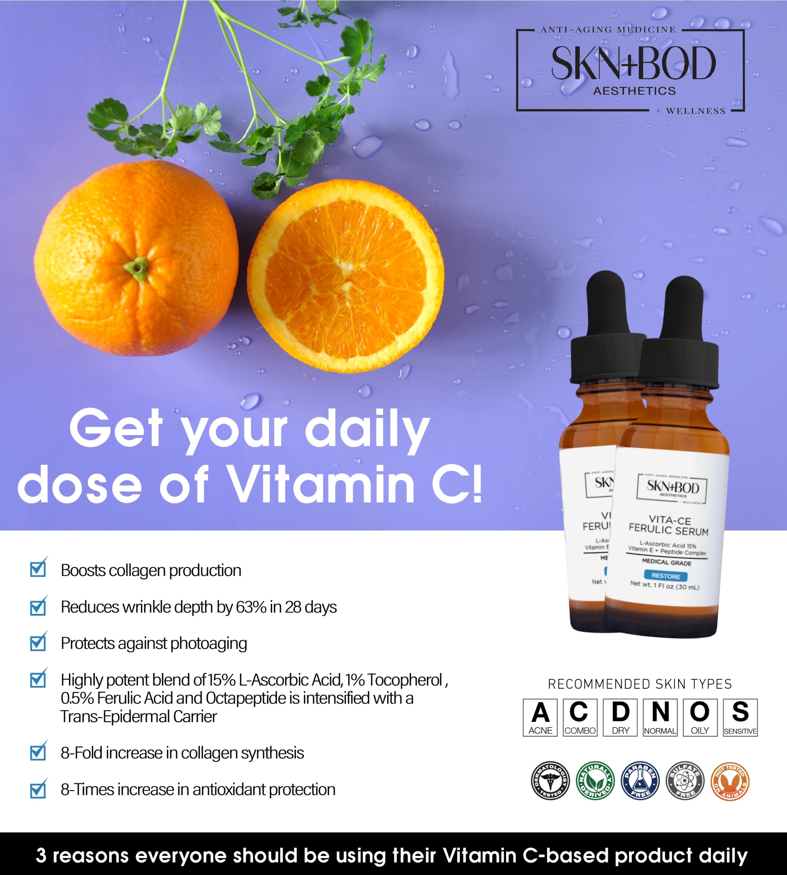 VITA-CE FERULIC SERUM