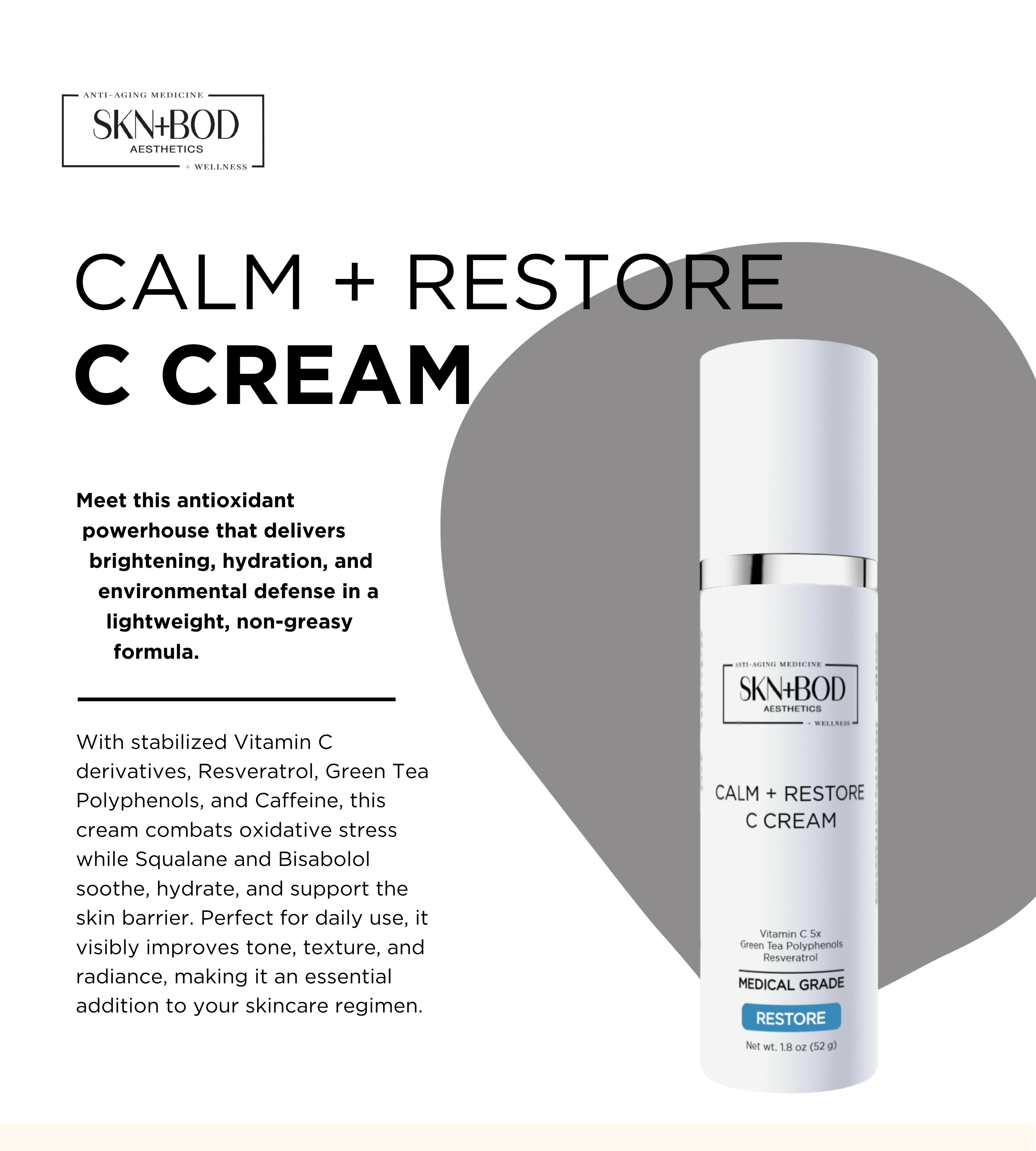 CALM + RESTORE C CREAM