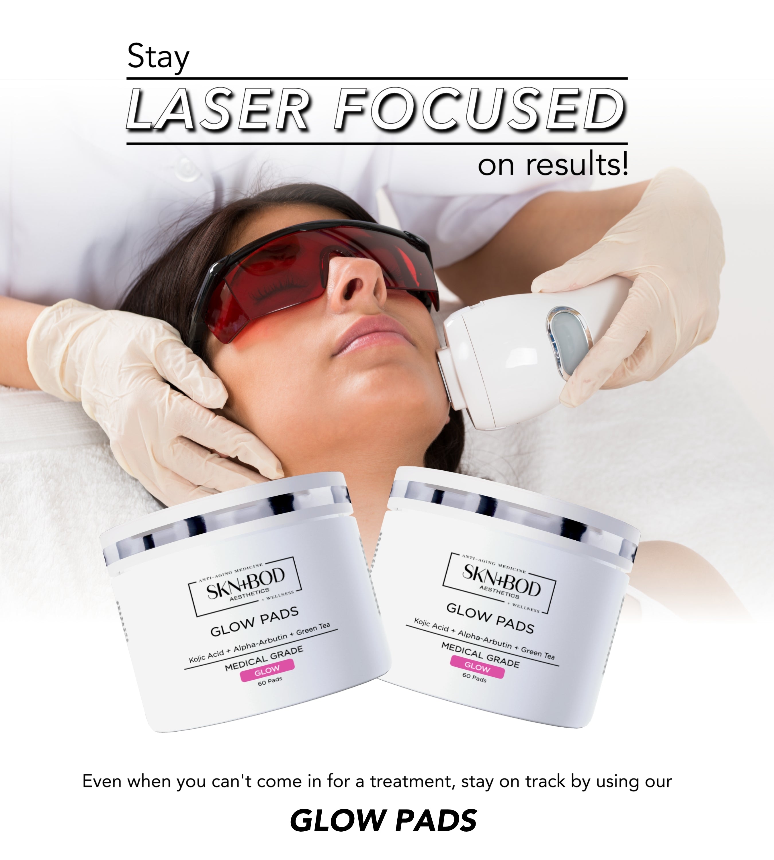 GLOW PADS