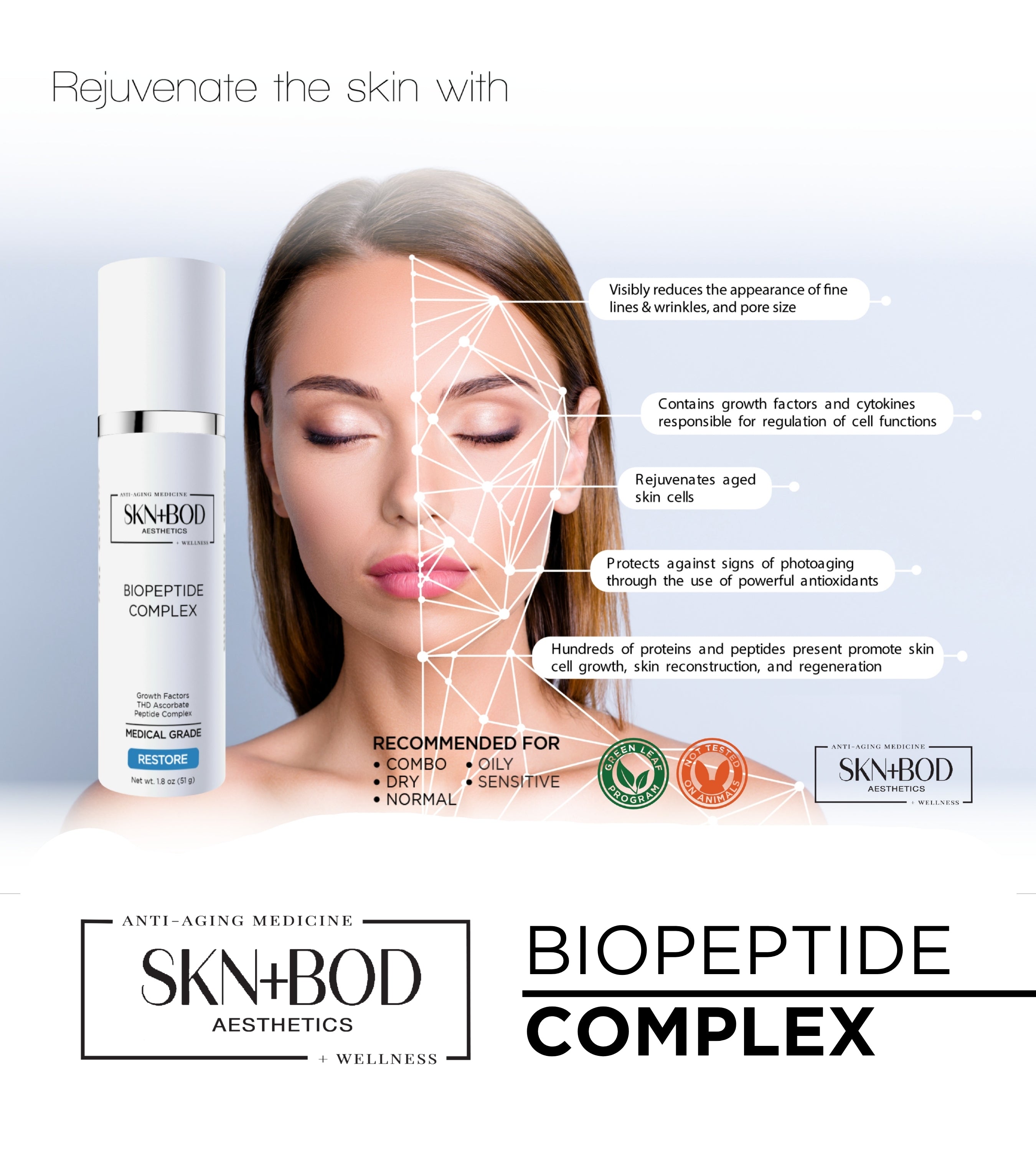 BIOPEPTIDE COMPLEX