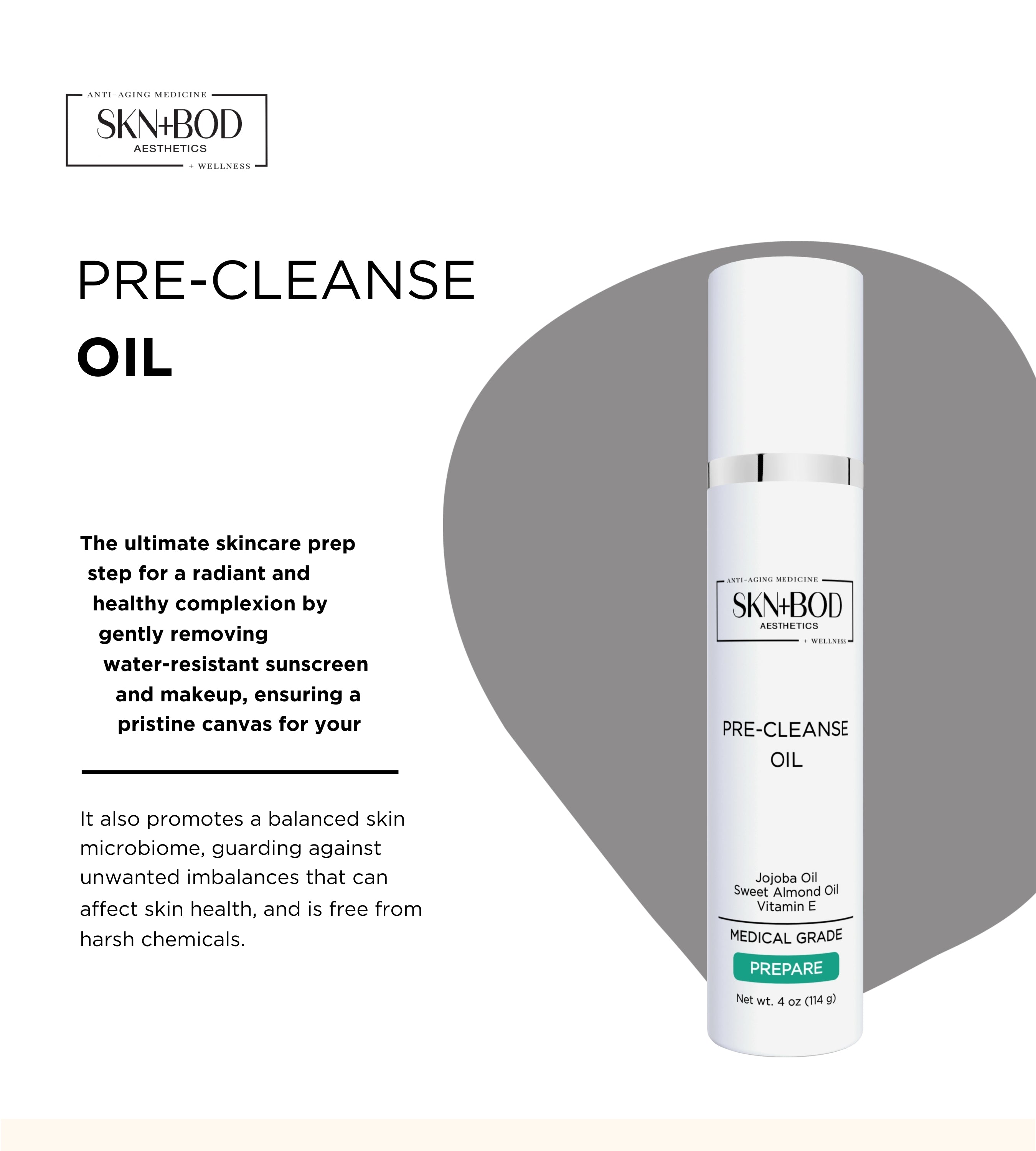 PRE-CLEANSE OIL