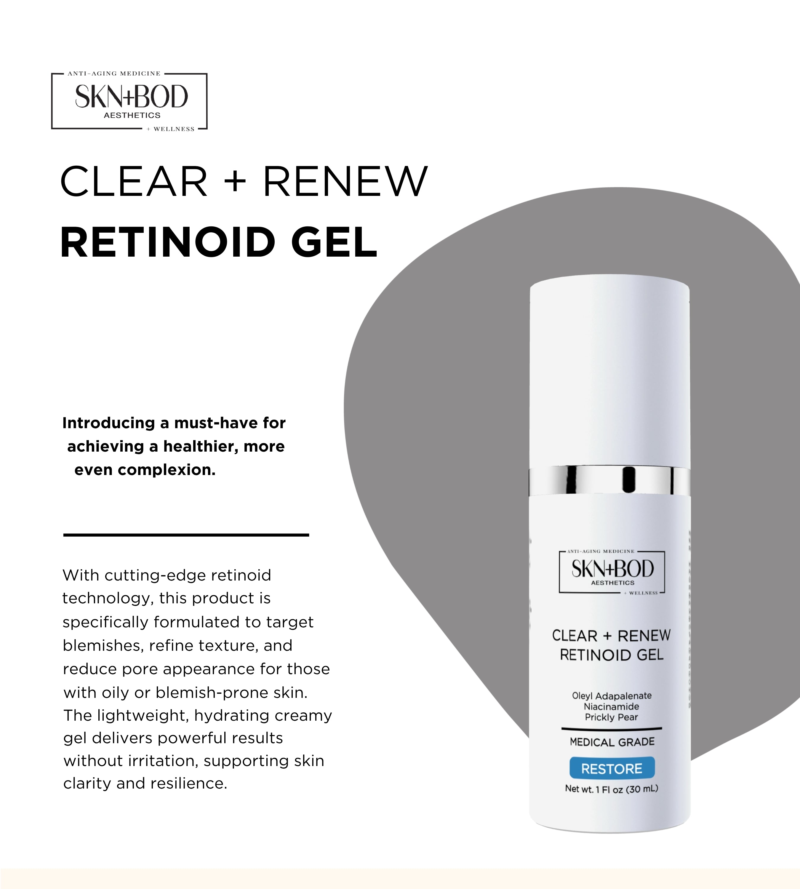 CLEAR + RENEW RETINOID GEL