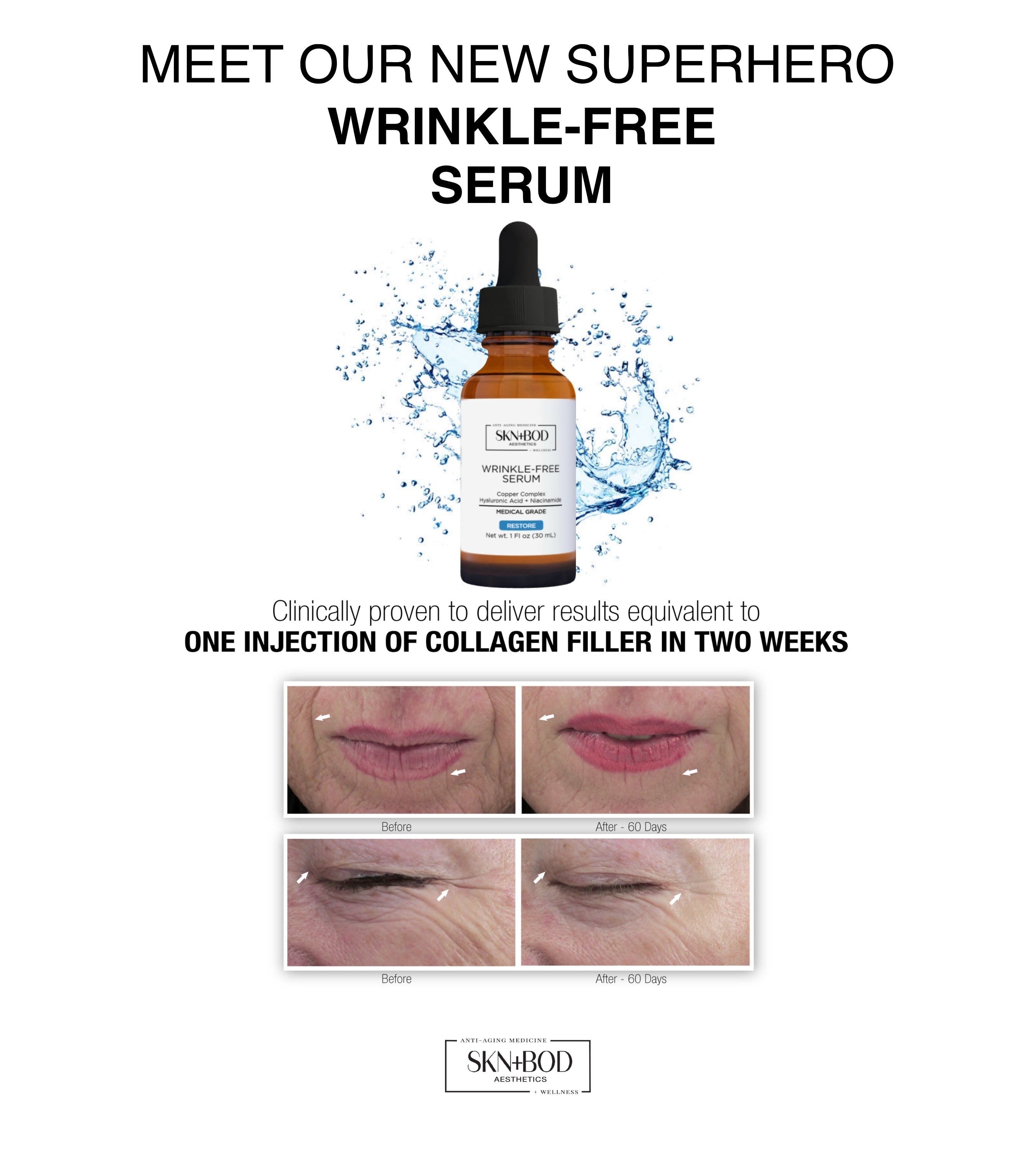 WRINKLE-FREE SERUM