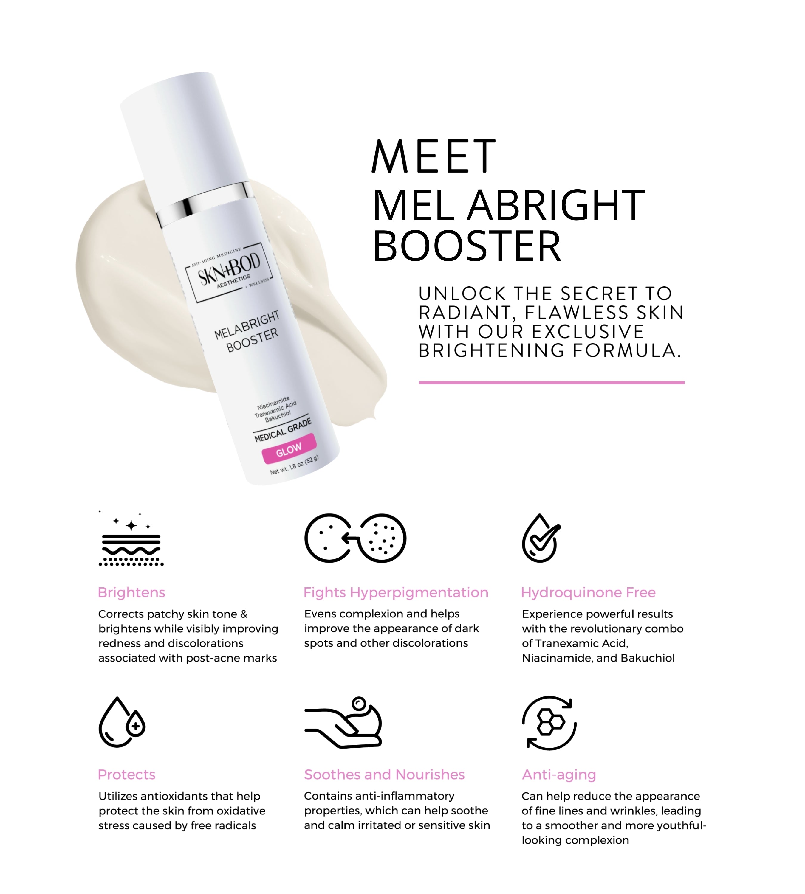 MELABRIGHT BOOSTER
