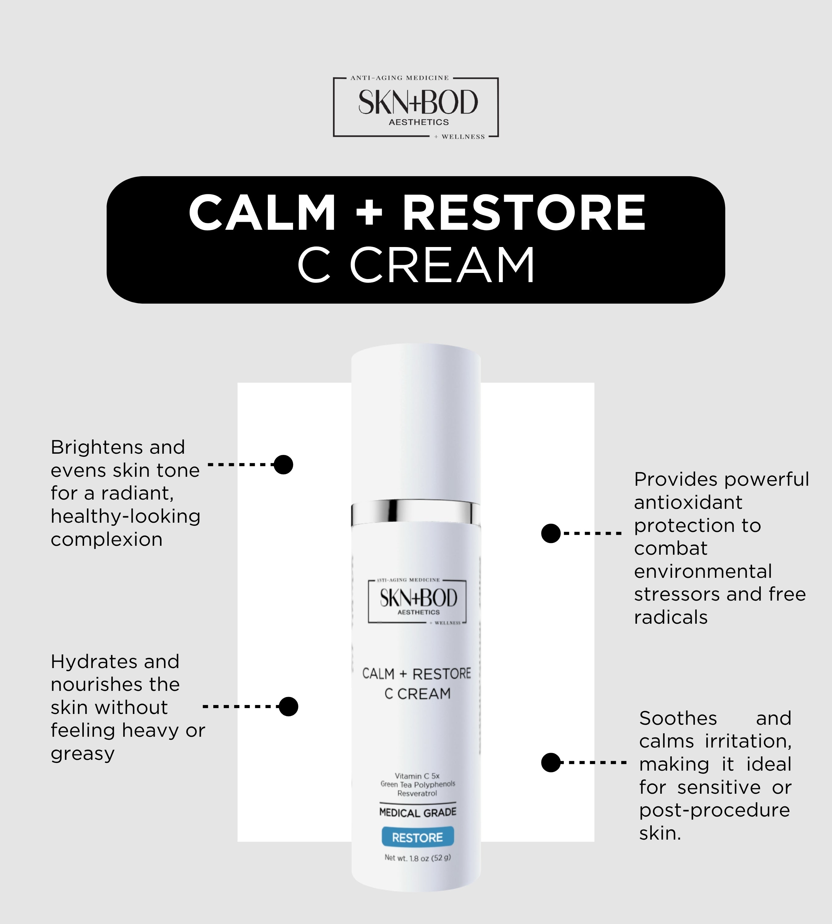 CALM + RESTORE C CREAM