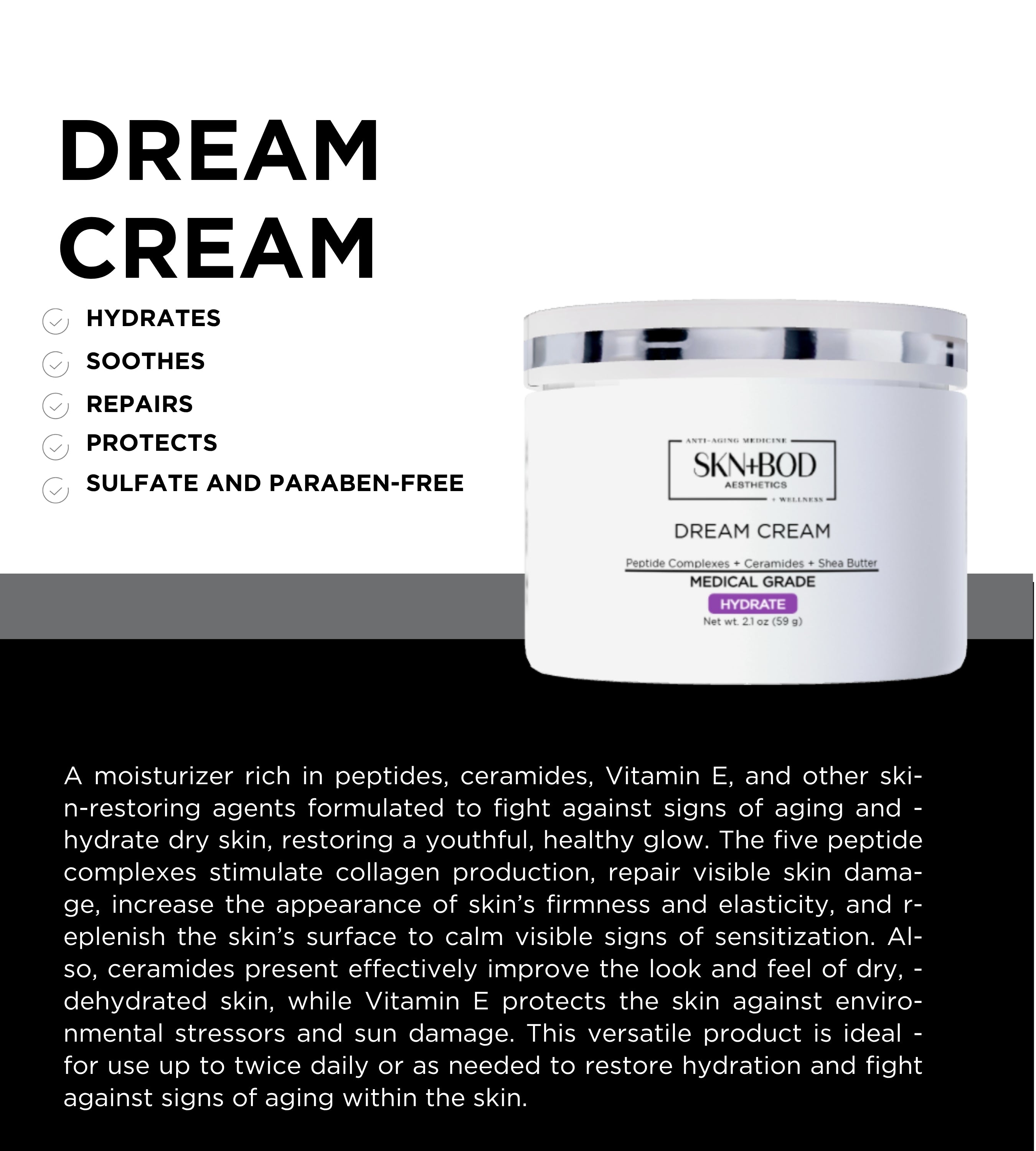 DREAM CREAM