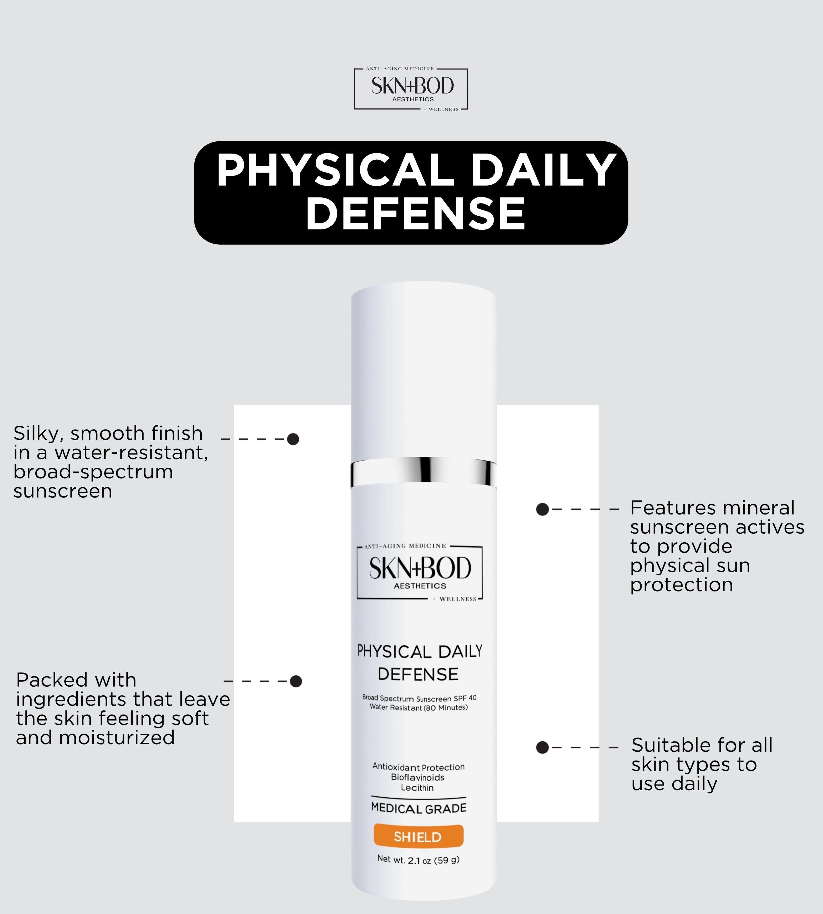 PHYSICAL DAILY DEFENSE