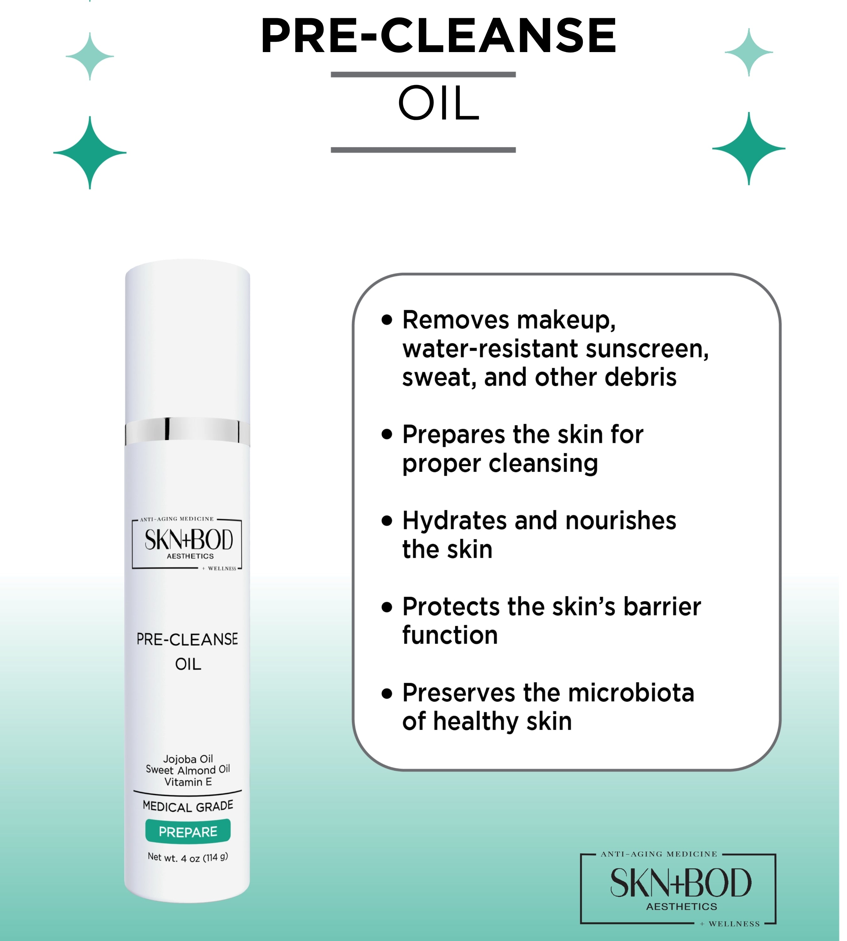 PRE-CLEANSE OIL