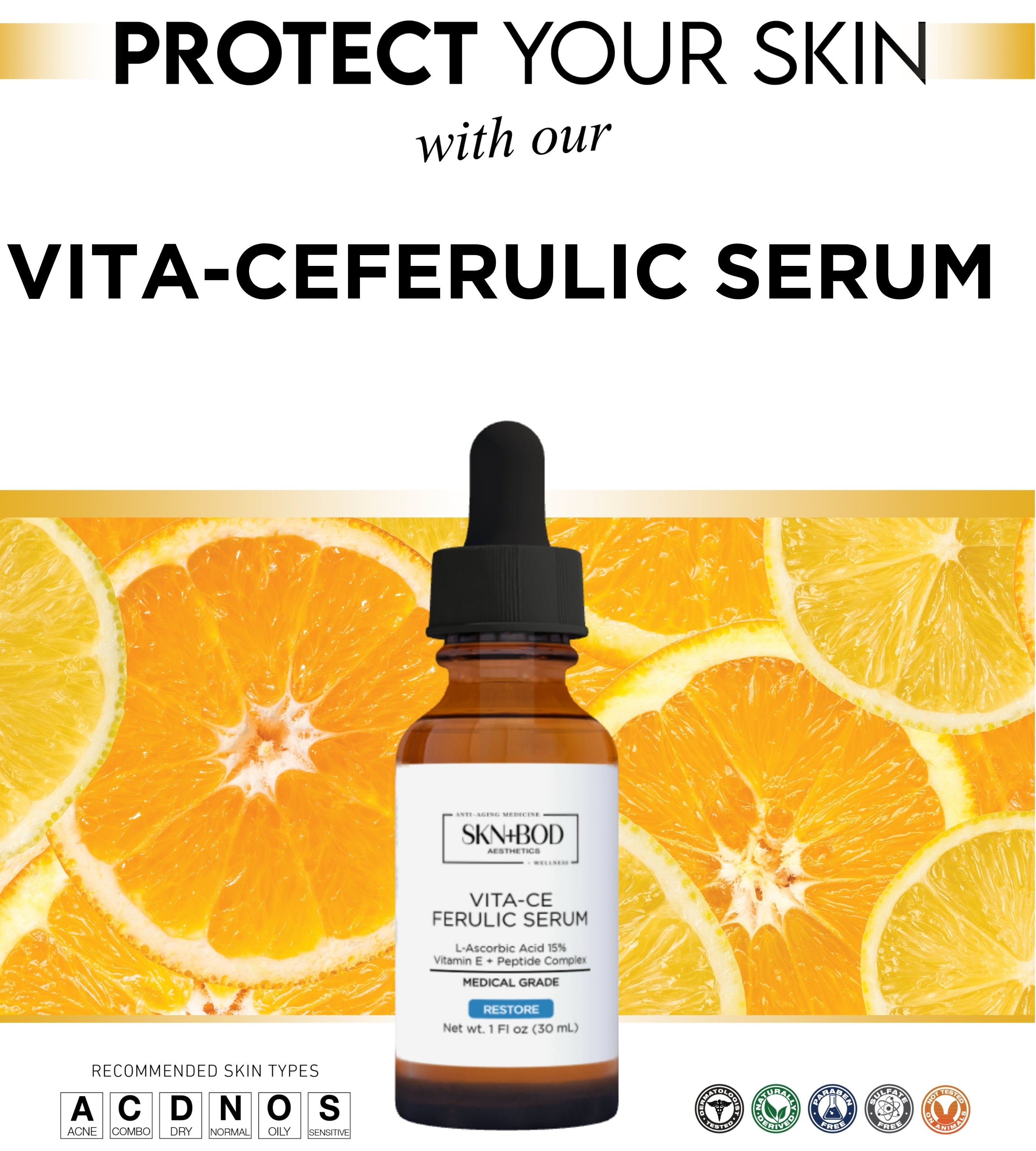 VITA-CE FERULIC SERUM