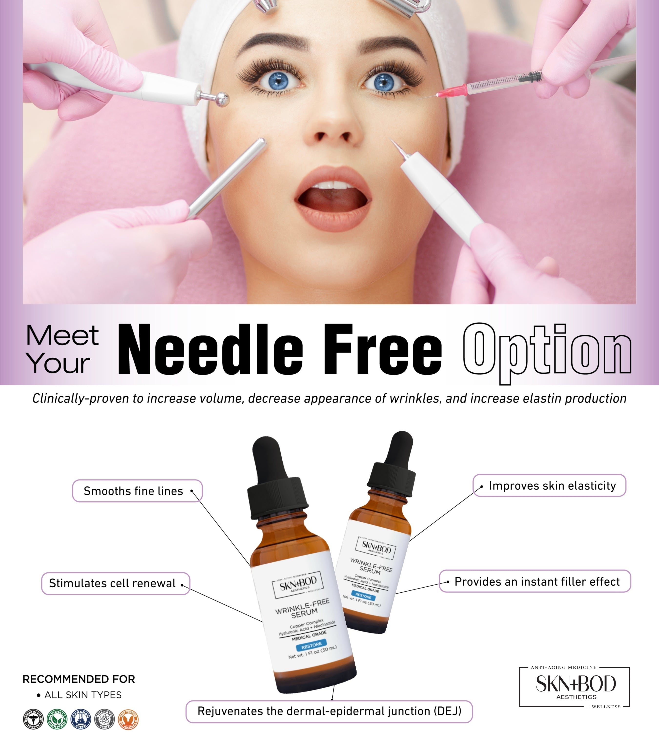 WRINKLE-FREE SERUM