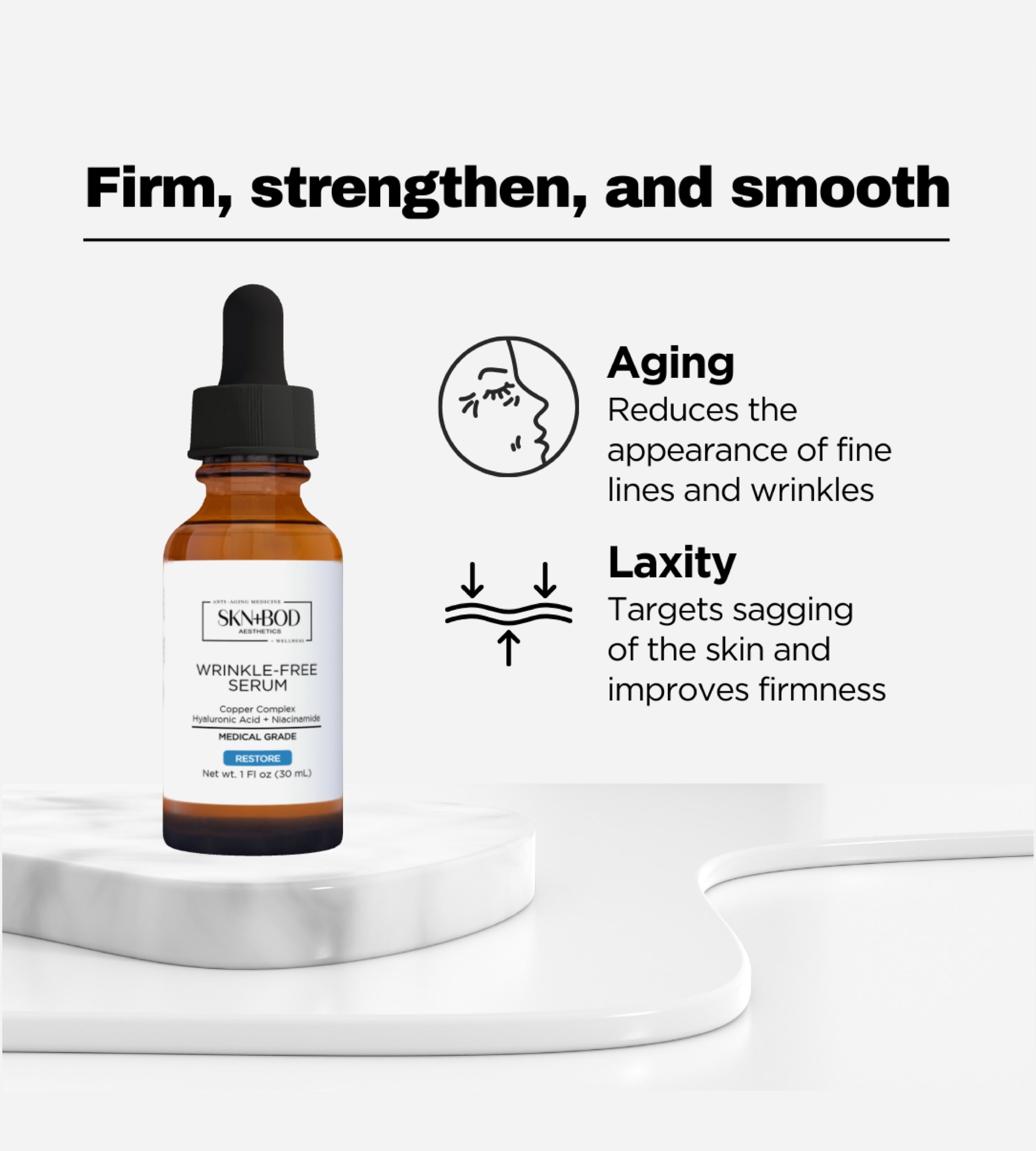 WRINKLE-FREE SERUM