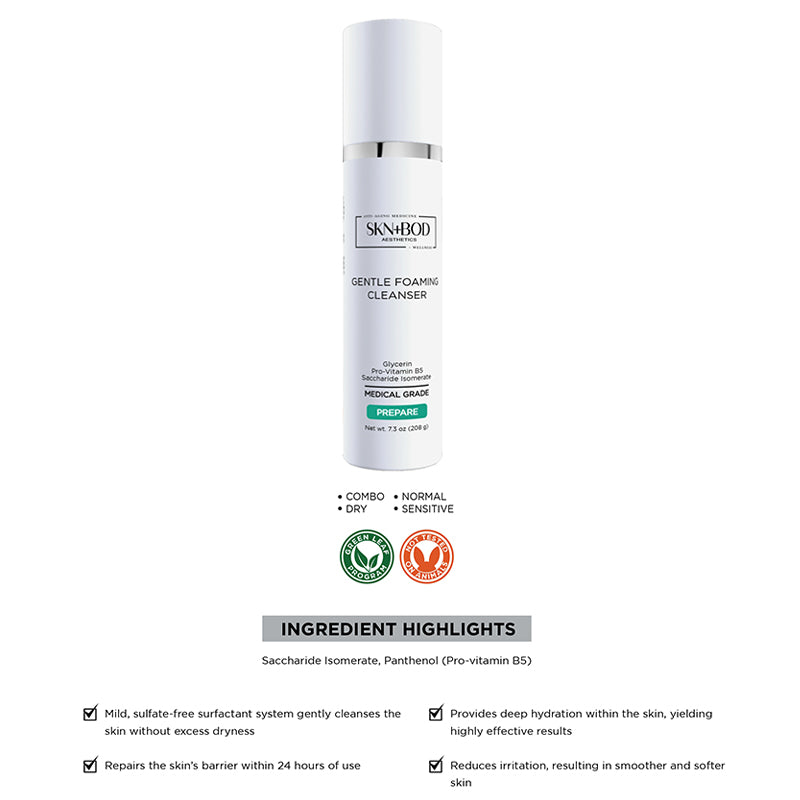 GENTLE FOAMING CLEANSER