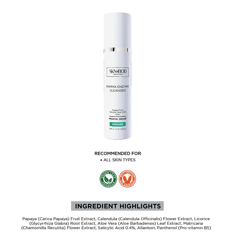 PAPAYA ENZYME CLEANSER